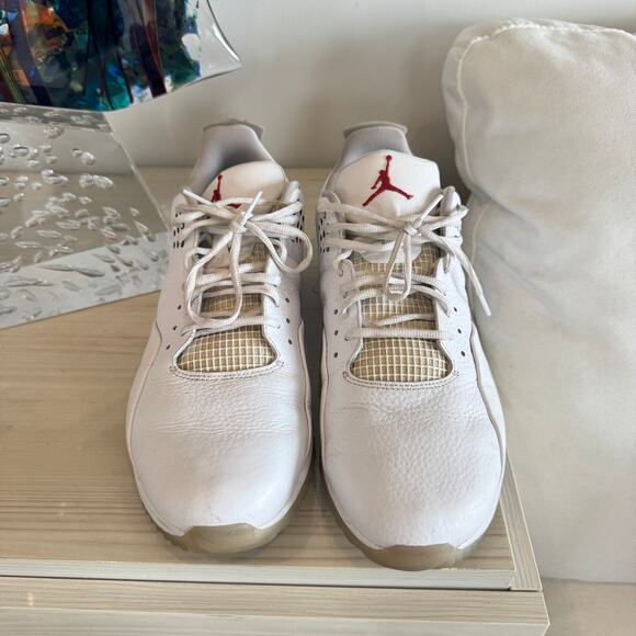 Size 13 - Jordan ADG 3 White Tech Grey Athletic Shoe - Picture 2 of 12